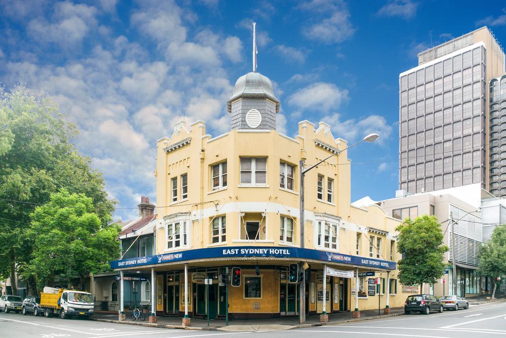 East Sydney Hotel Room photo